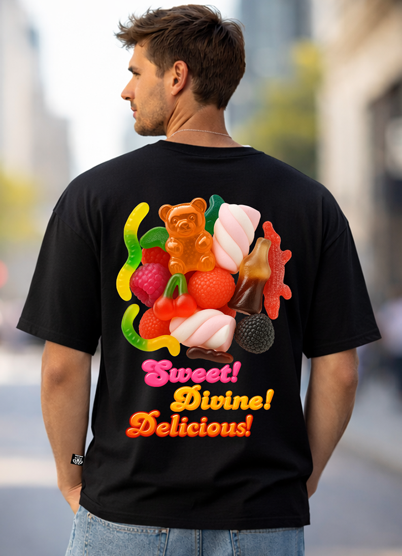 T-SHIRT GLOBAL BRAND ART. 8010 - NERO