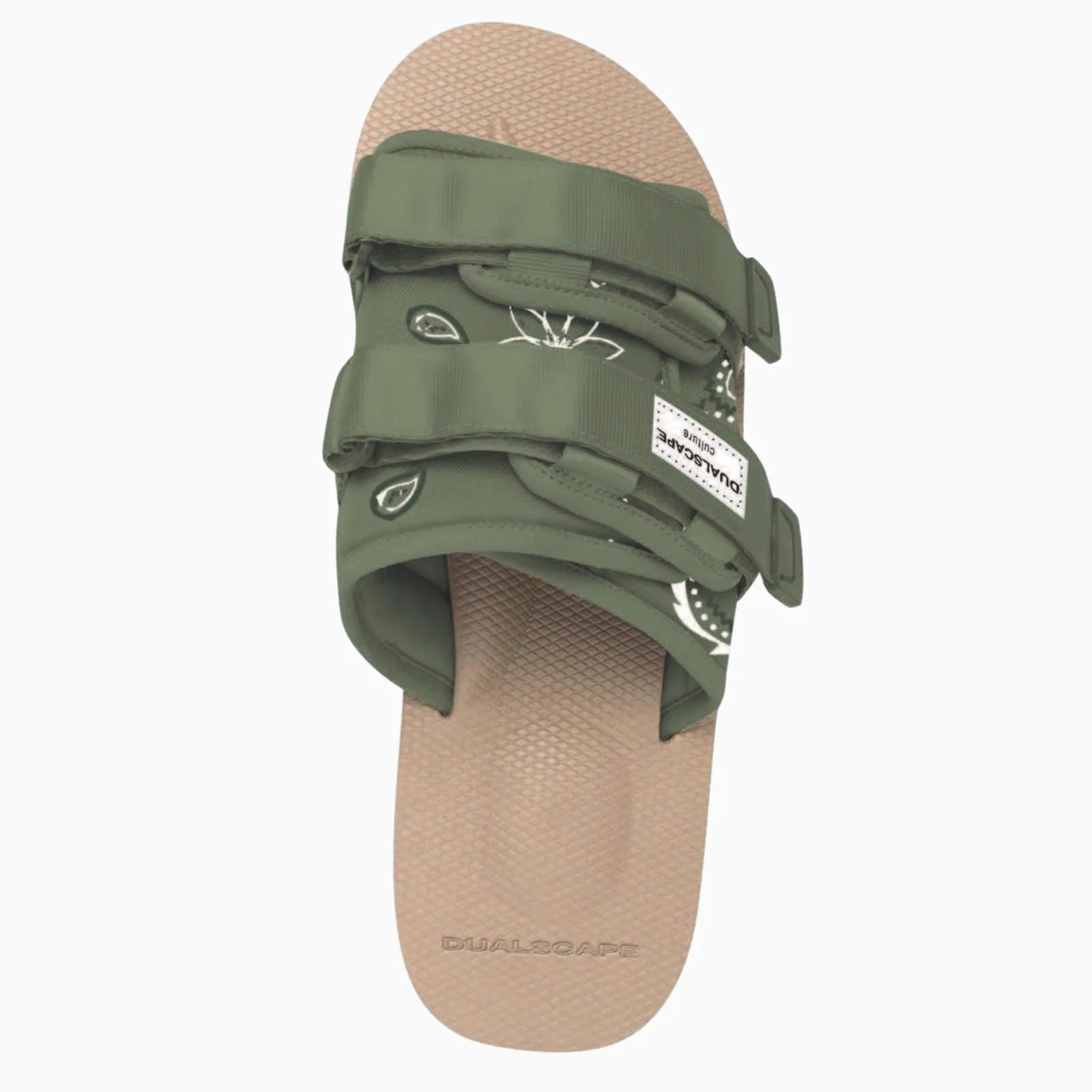 Ciabatta Dualscape - Verde Fantasia