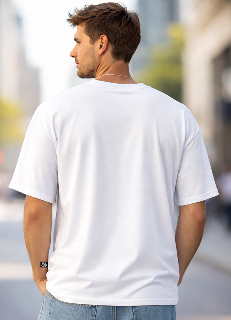 T-SHIRT GLOBAL BRAND ART. 0003 - BIANCO