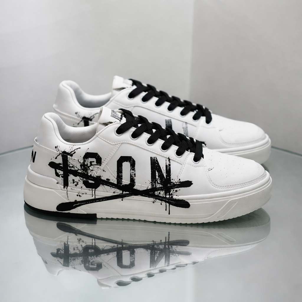 SNEAKERS ICON ART. ESCOBAR - BIANCO