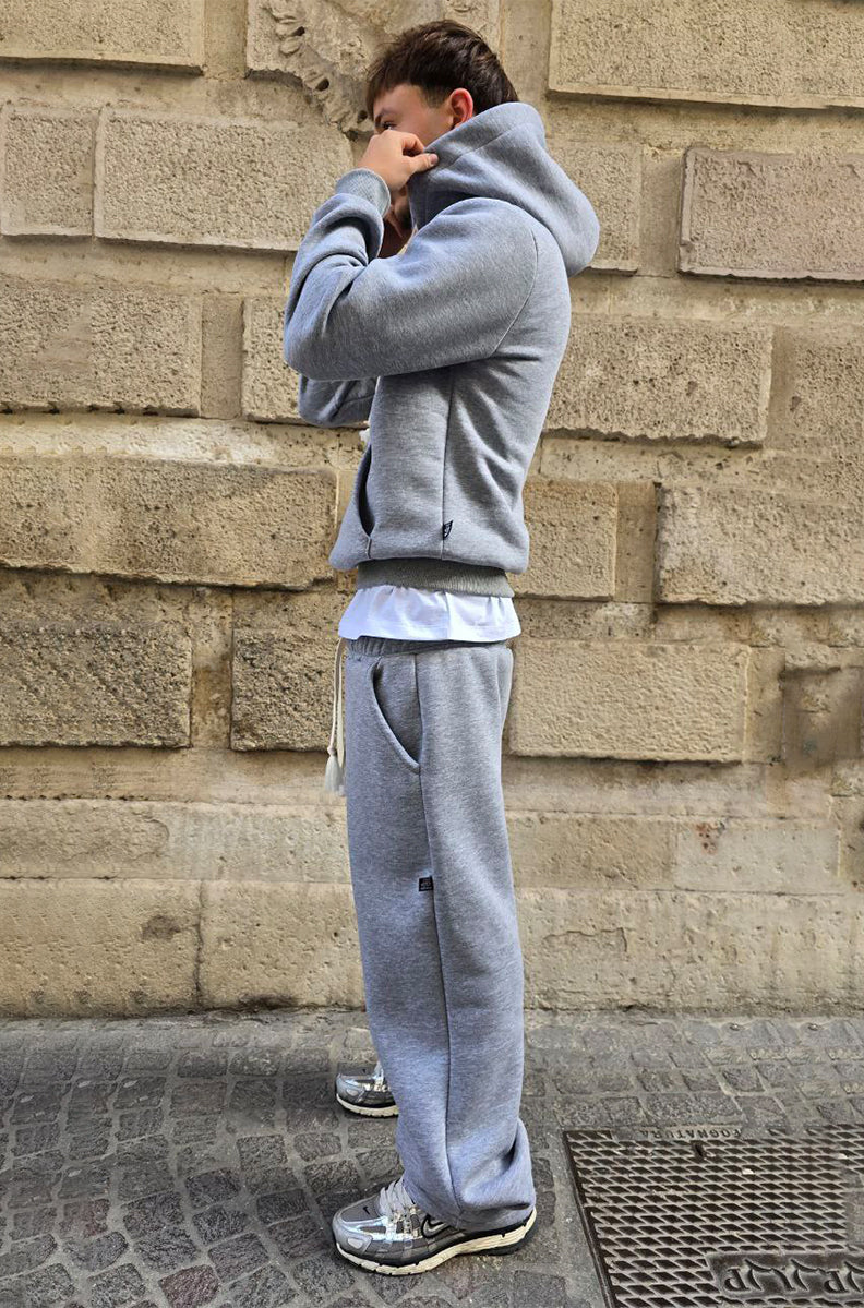 TUTA COMPLETA GLOBAL COD. BASIC - GRIGIO NK