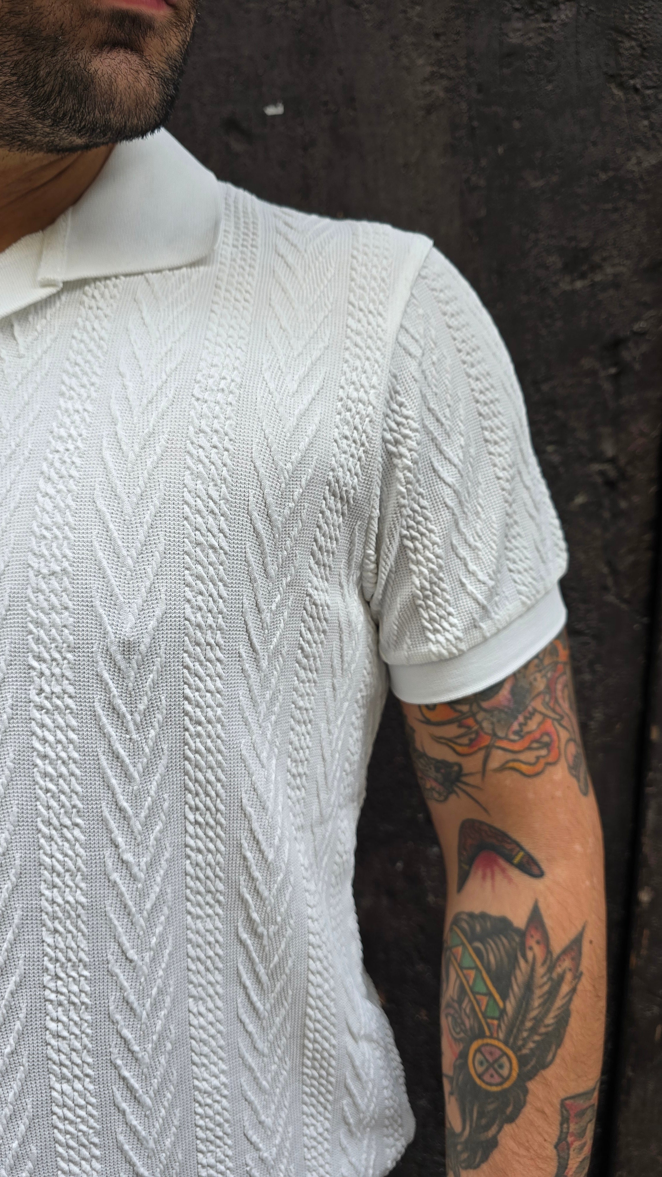 Polo Nairobi 2027 - Bianco