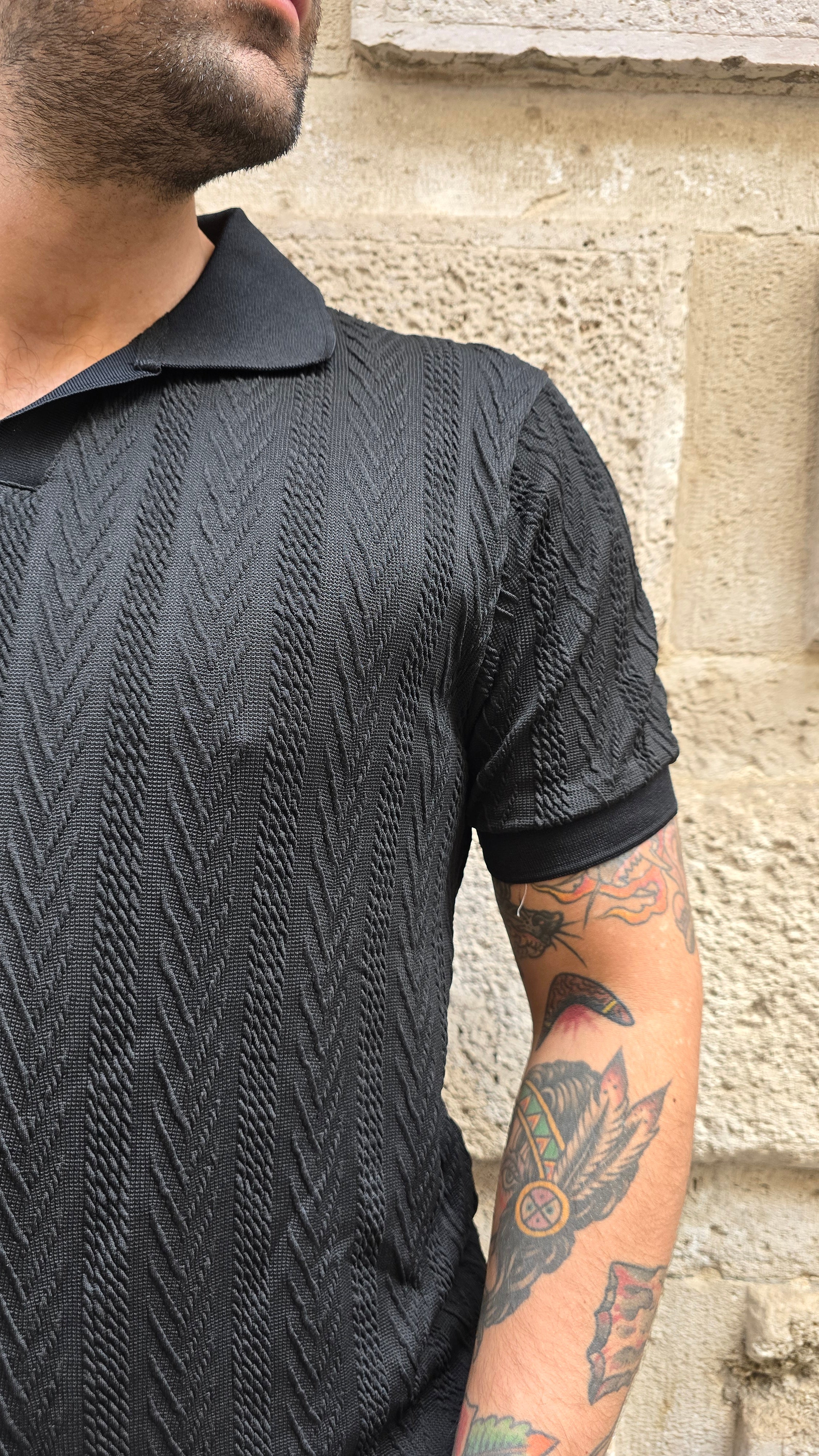 Polo Nairobi 2027 - Nero