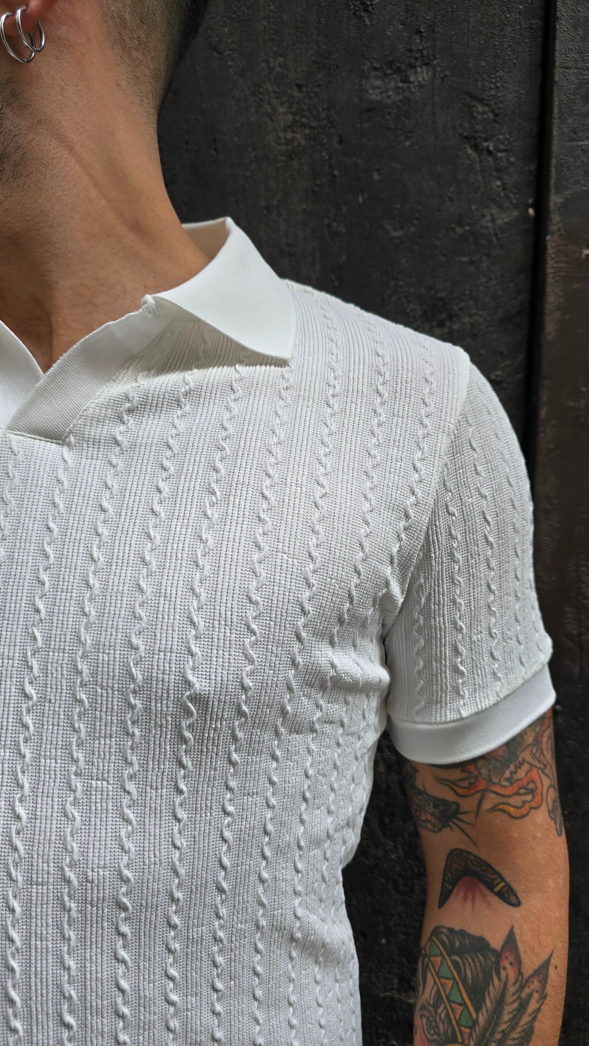 Polo Stoccolma 2025 - Bianco