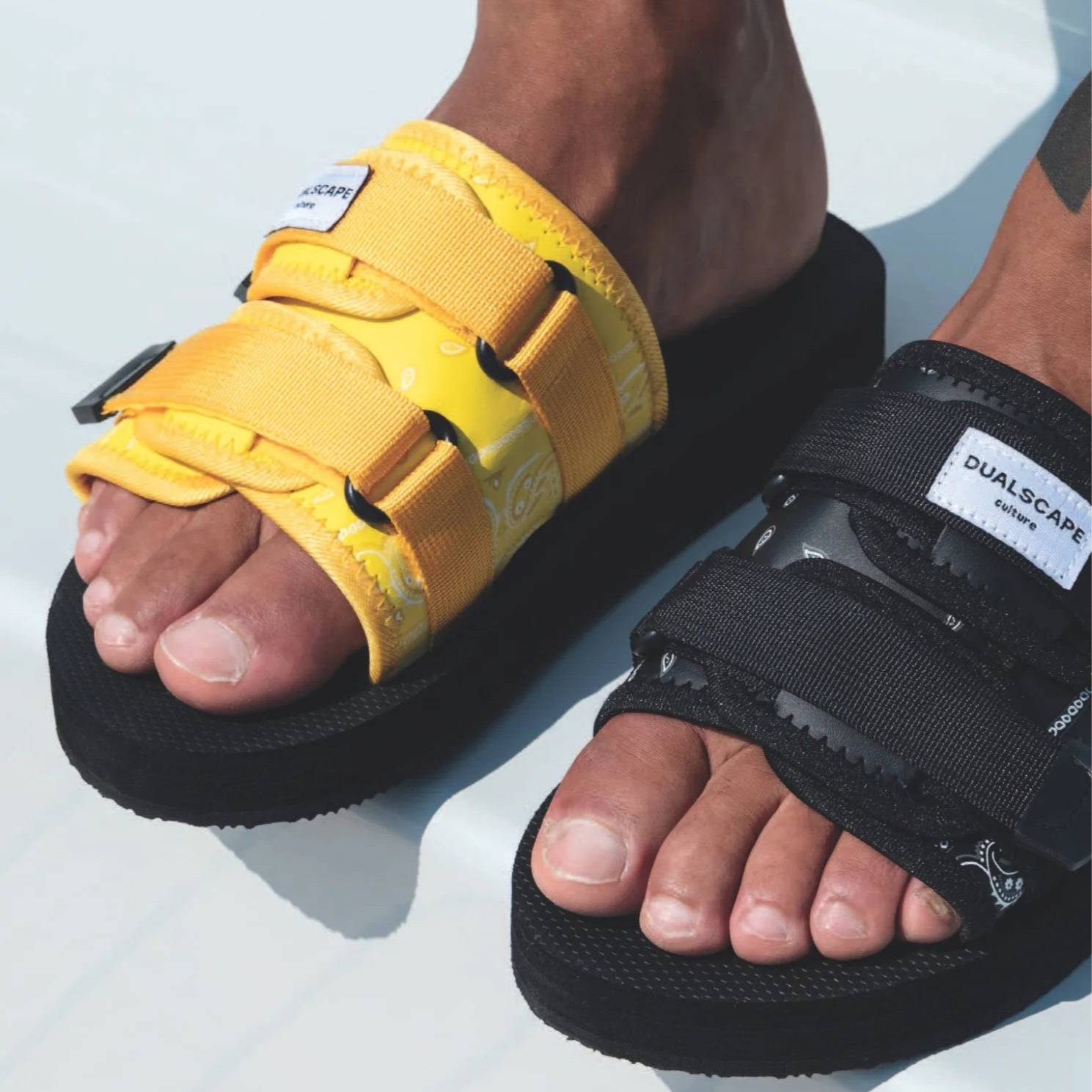 Ciabatta Dualscape - Giallo Fantasia