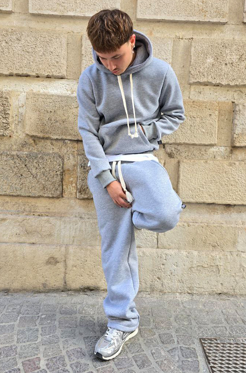 TUTA COMPLETA GLOBAL COD. BASIC - GRIGIO NK
