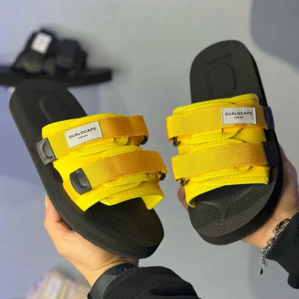 Ciabatta Dualscape - Giallo