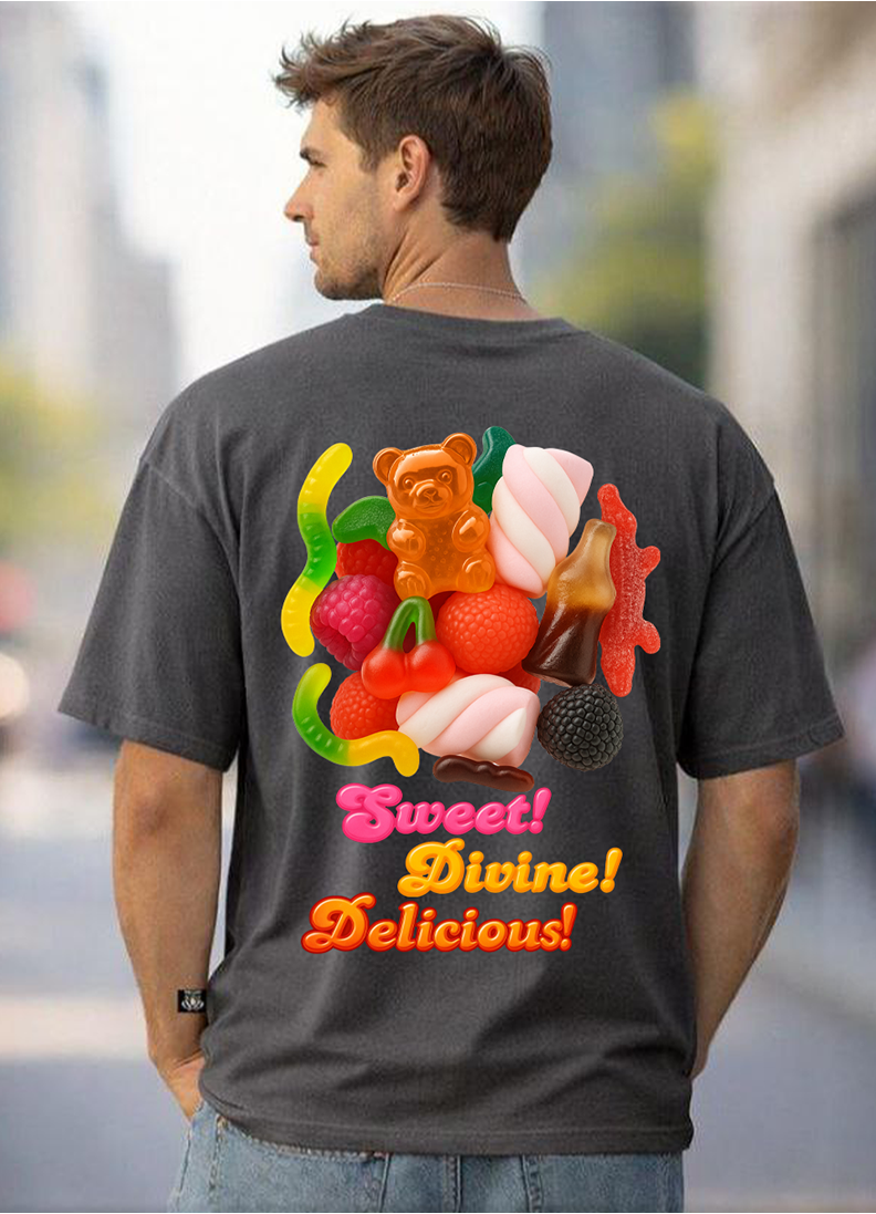 T-SHIRT GLOBAL BRAND ART. 8010 - FERRO