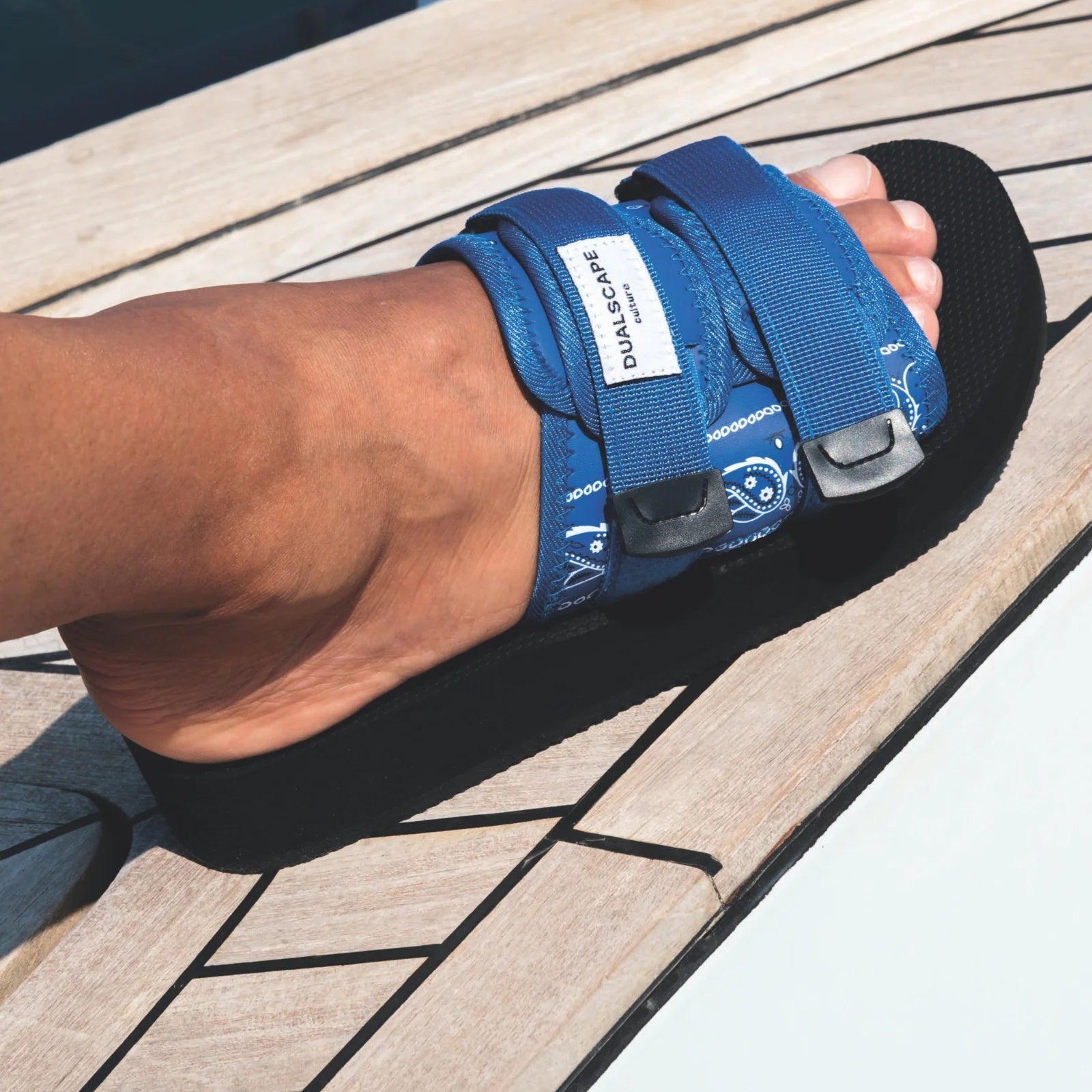 Ciabatta Dualscape - Blu Fantasia