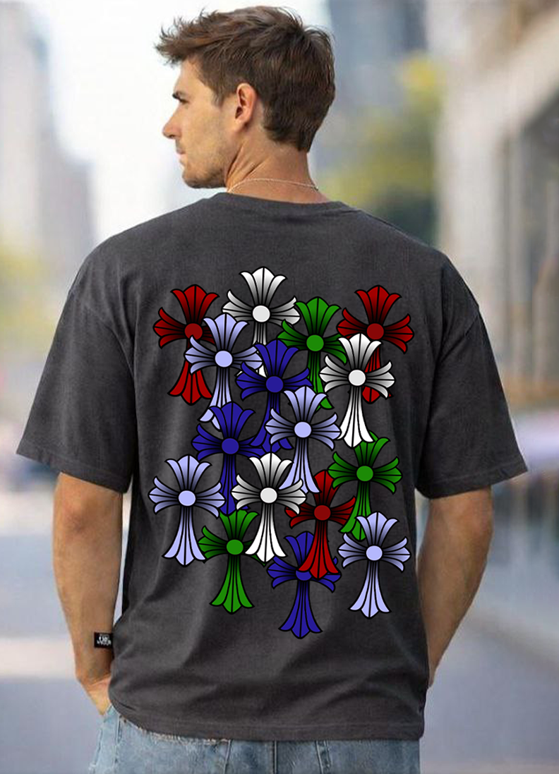 T-SHIRT GLOBAL BRAND ART. 8009 - FERRO