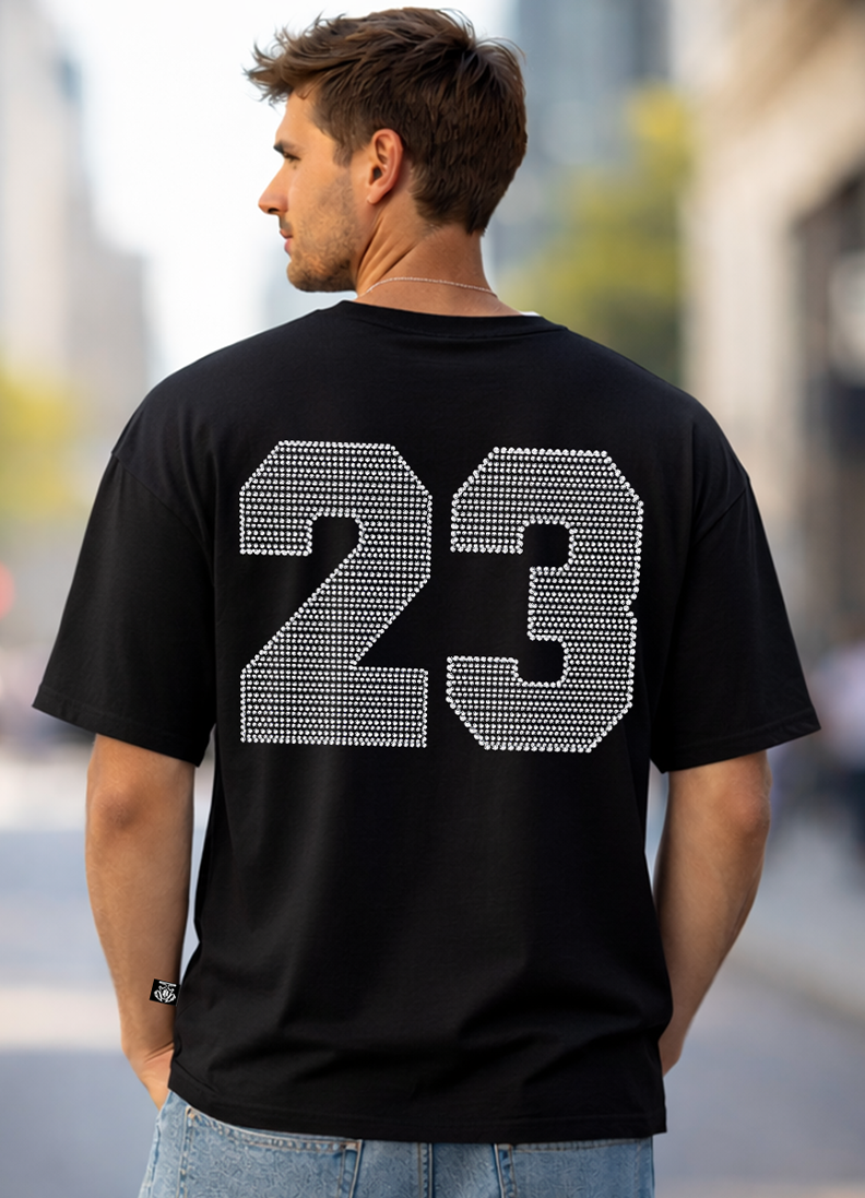 T-SHIRT GLOBAL BRAND ART. 8001 - NERO