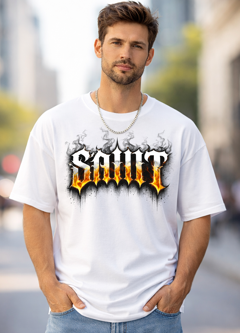 T-SHIRT GLOBAL BRAND ART. 0003 - BIANCO