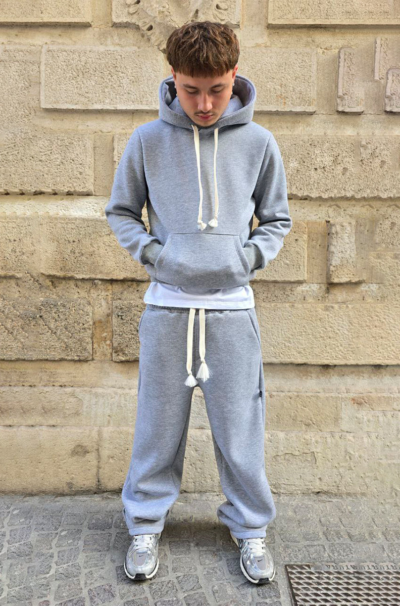 TUTA COMPLETA GLOBAL COD. BASIC - GRIGIO NK