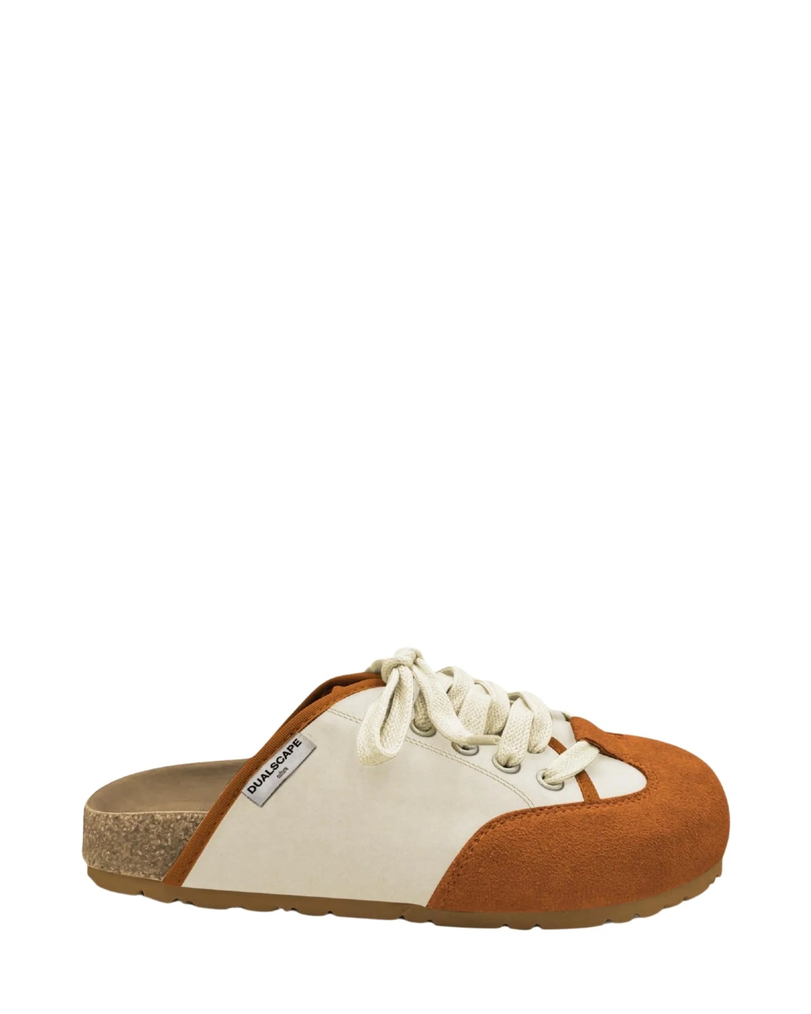CIABATTA DUALSCAPE MOD. SCARPA - BIANCO/BEIGE