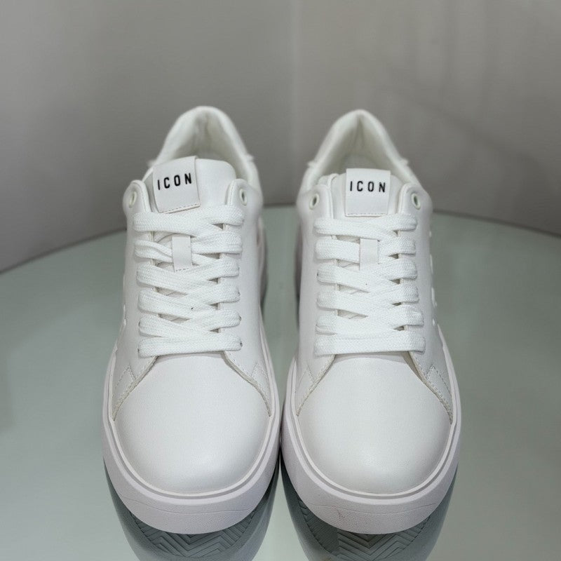 SNEAKERS ICON ART. IC05634SU - BIANCA