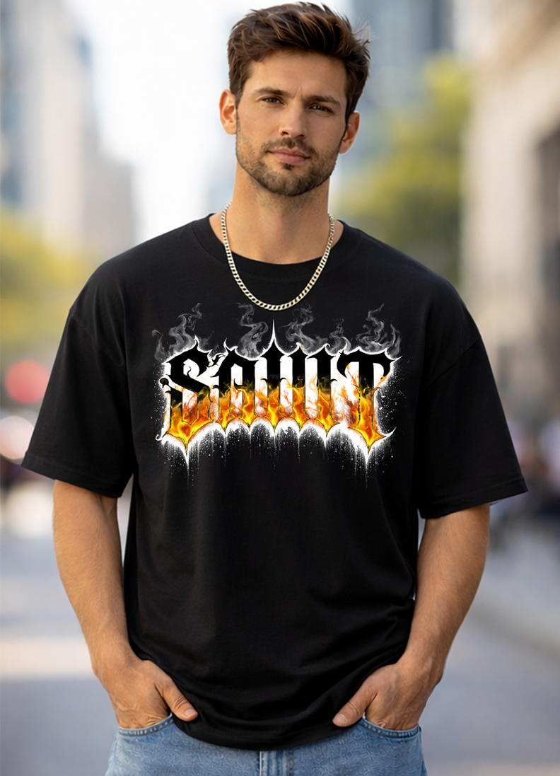 T-SHIRT GLOBAL BRAND ART. 0003 - NERO