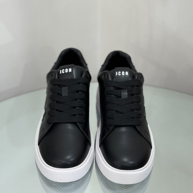 SNEAKERS ICON ART. IC05634SU - NERO