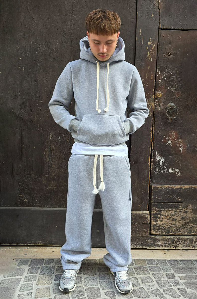 TUTA COMPLETA GLOBAL COD. BASIC - GRIGIO NK