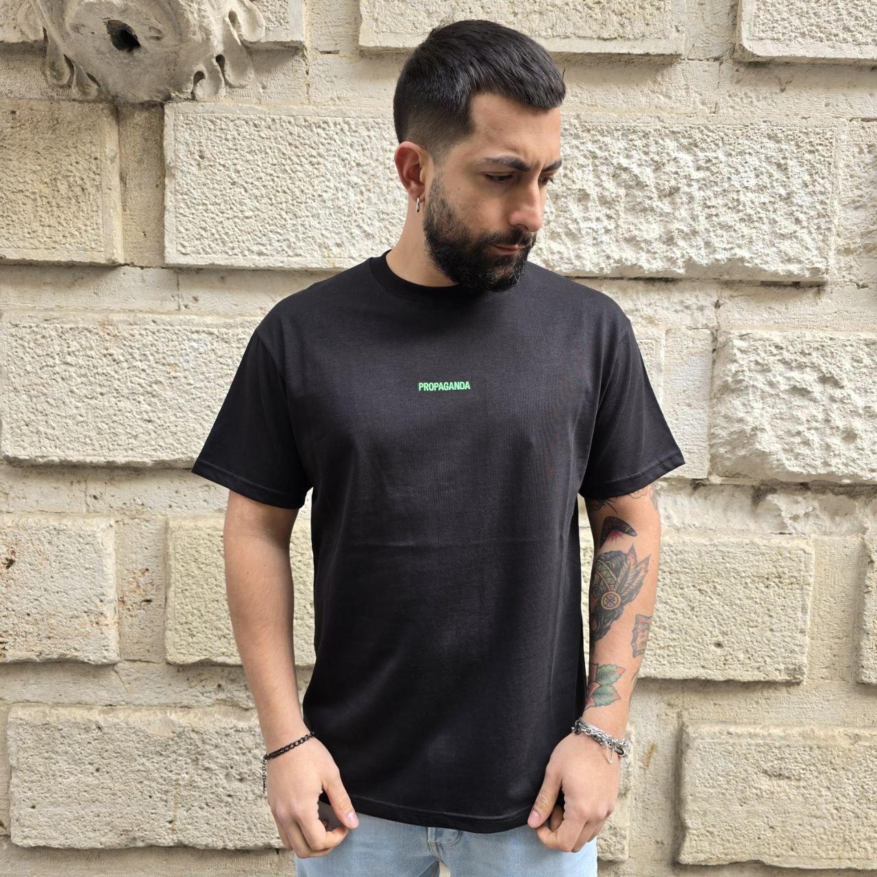 T-Shirt Propaganda 860 - Nero