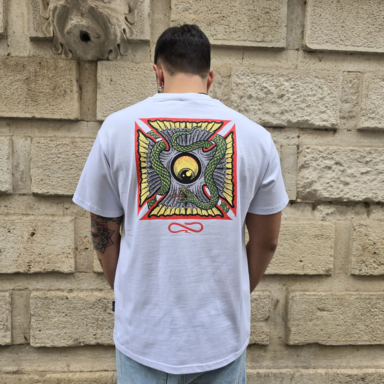T-shirt Propaganda 942 - Bianco