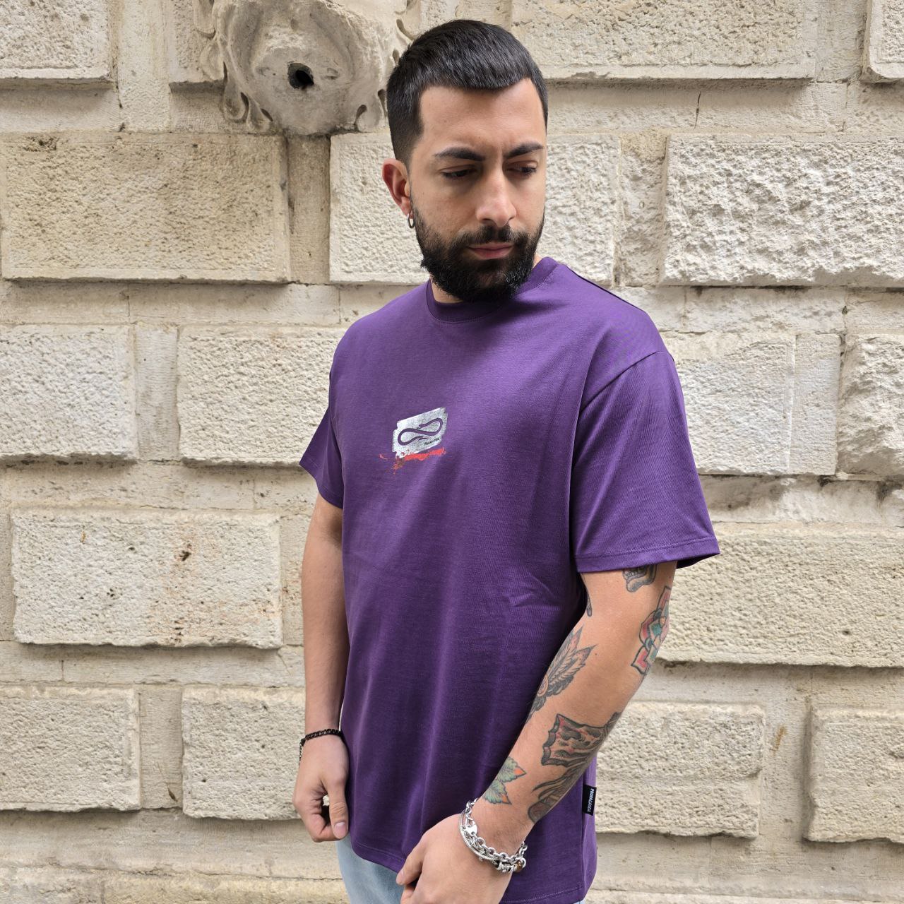 T-Shirt Propaganda 832 - Viola