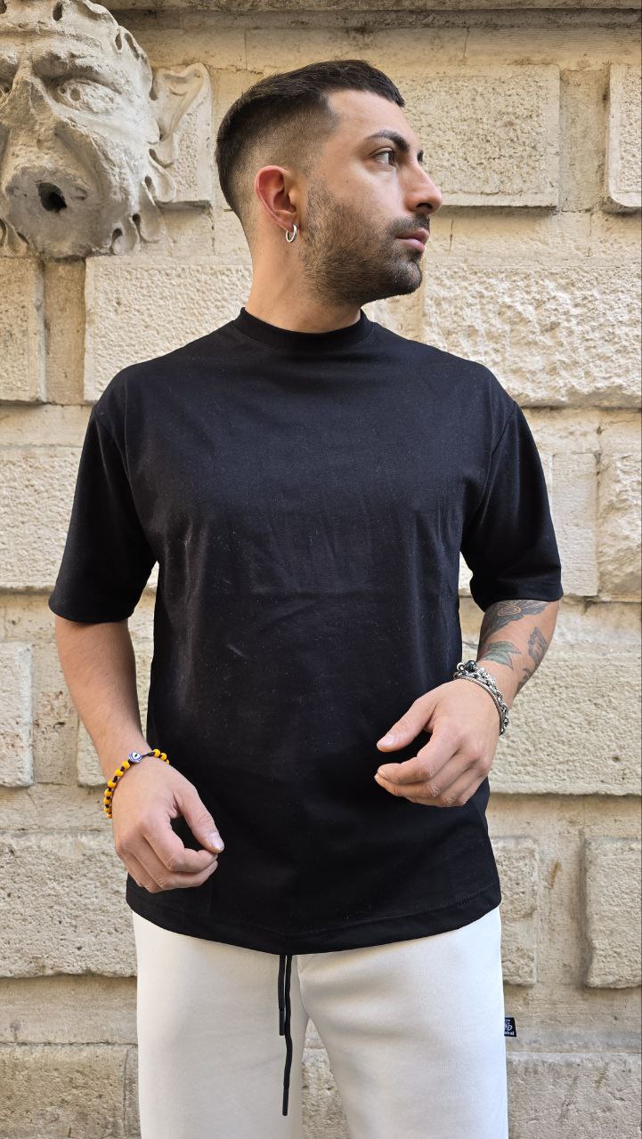 T-shirt Regular Fit - Nero