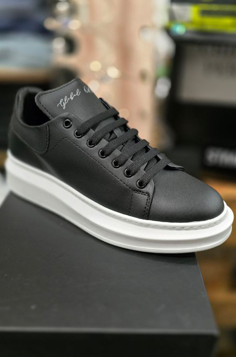 SNEAKERS MOD. MCQUEEN GLOBAL OFFICIAL - NERO