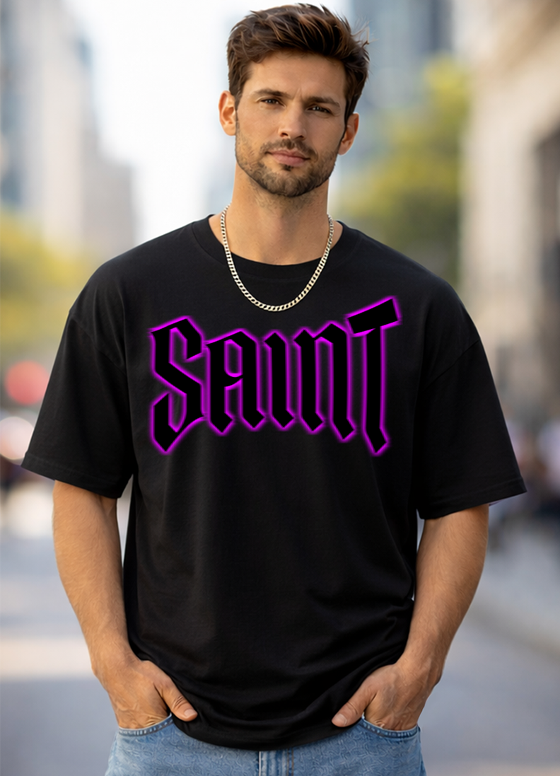 T-SHIRT GLOBAL BRAND ART. 8017 - NERO