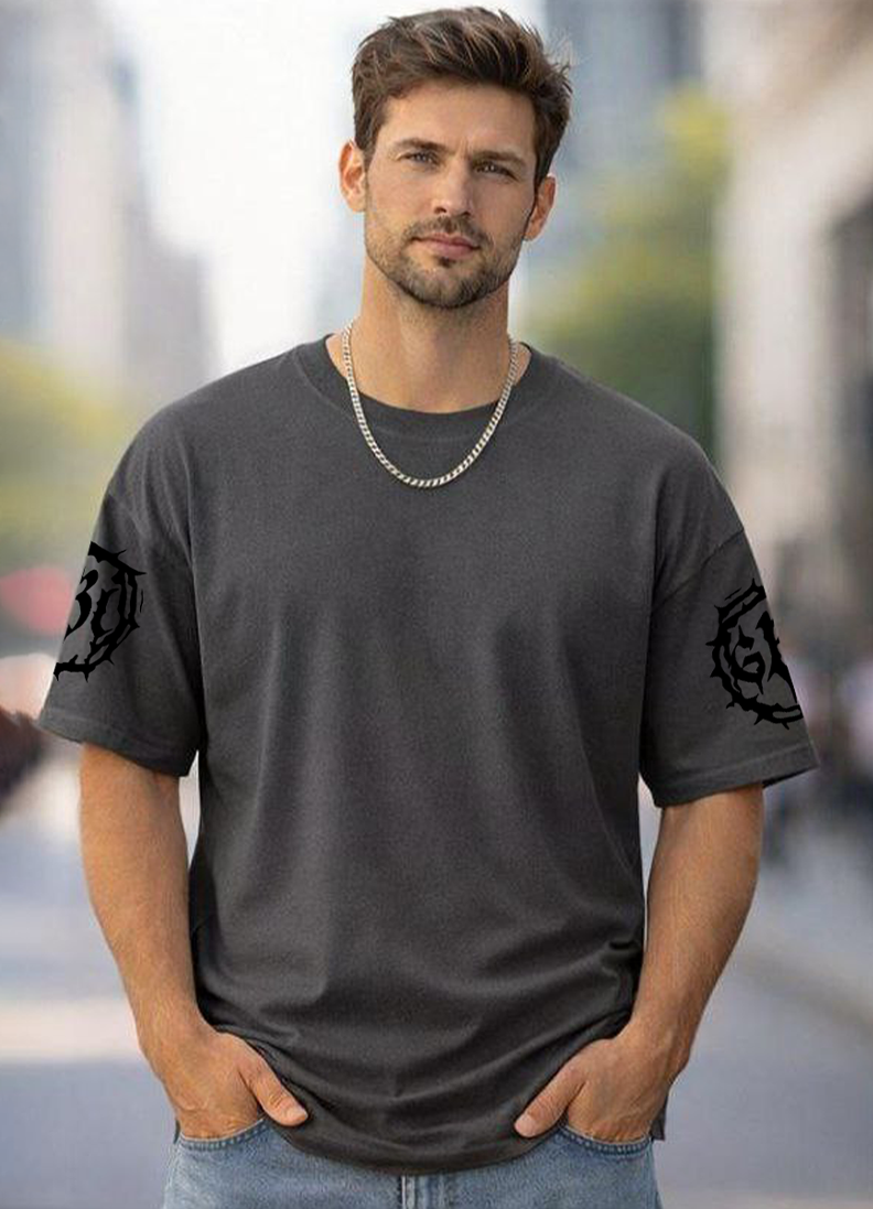 T-SHIRT GLOBAL BRAND ART. 8000 - FERRO