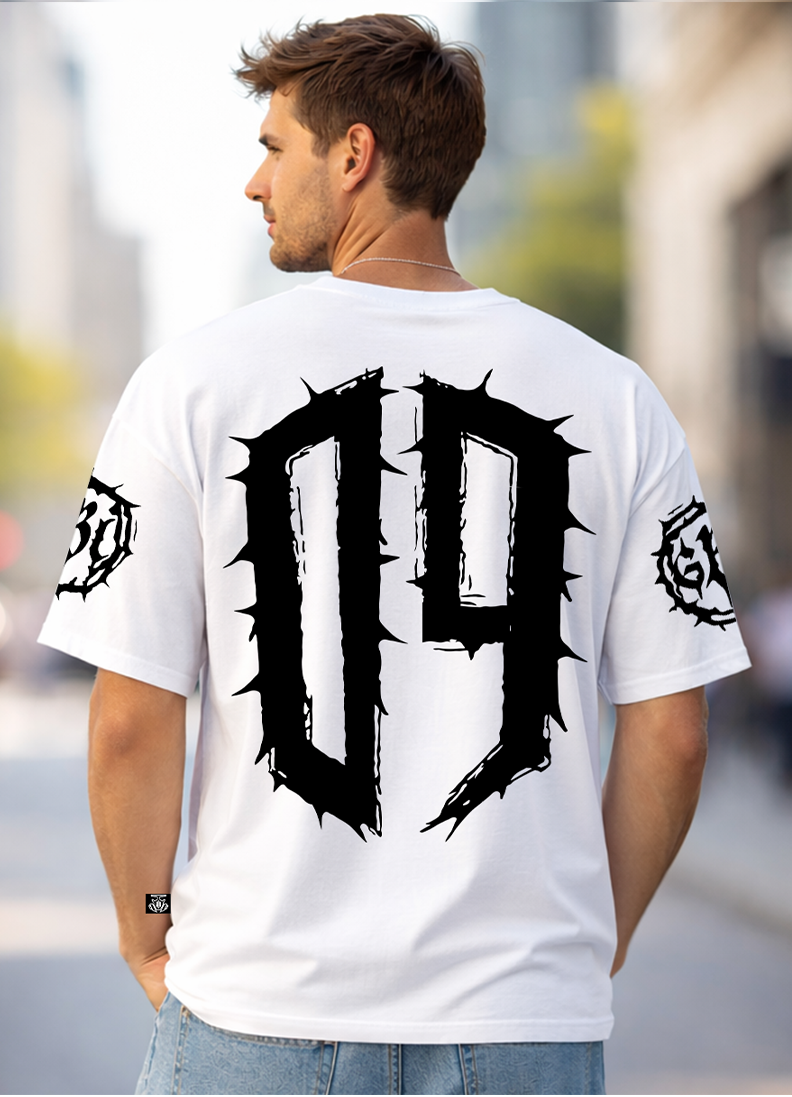 T-SHIRT GLOBAL BRAND ART. 8000 - BIANCO