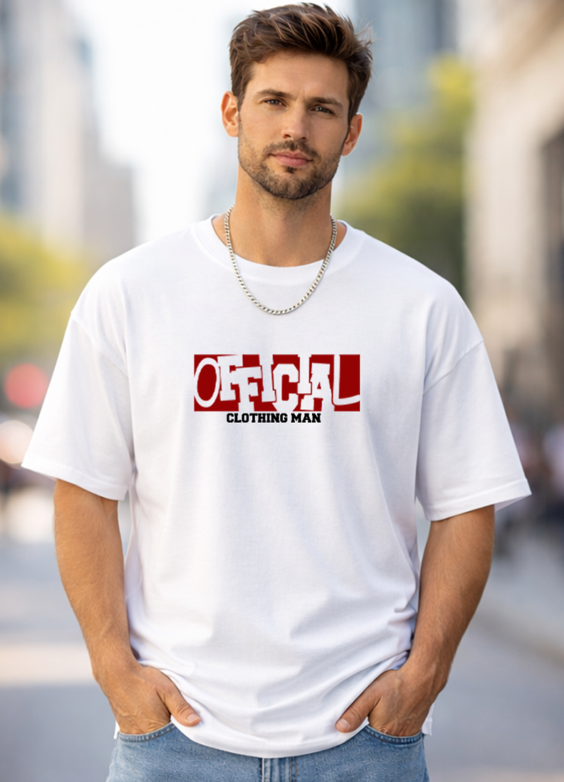 T-SHIRT GLOBAL BRAND ART. 8013 - BIANCO