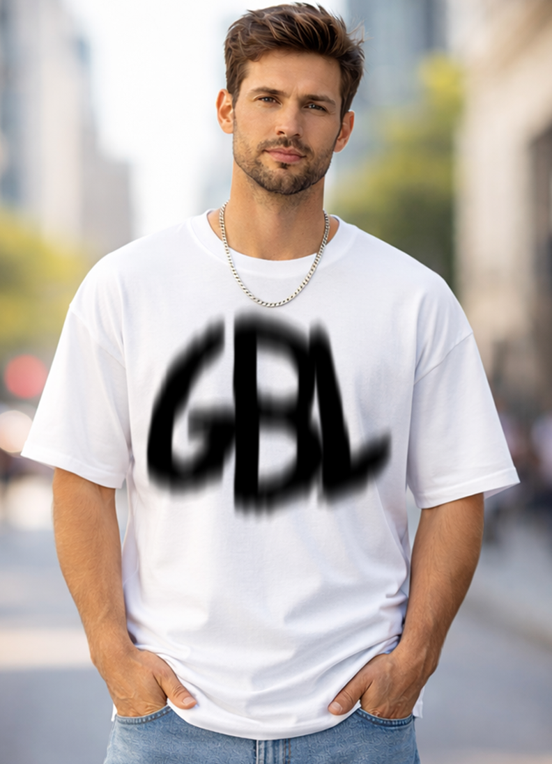 T-SHIRT GLOBAL BRAND ART. 8015 - BIANCO