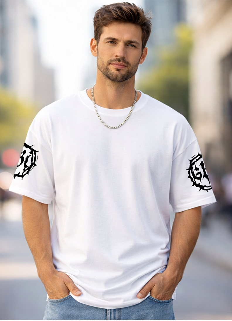 T-SHIRT GLOBAL BRAND ART. 8000 - BIANCO