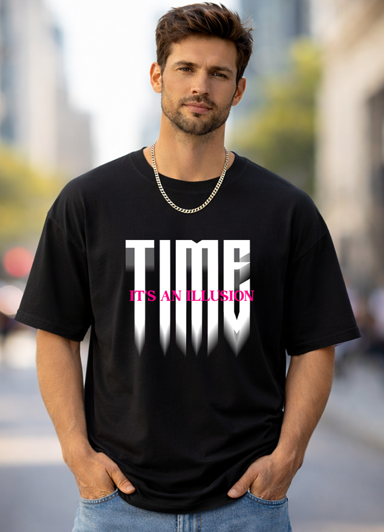 T-SHIRT GLOBAL BRAND ART. 8022 - NERO/BIANCO