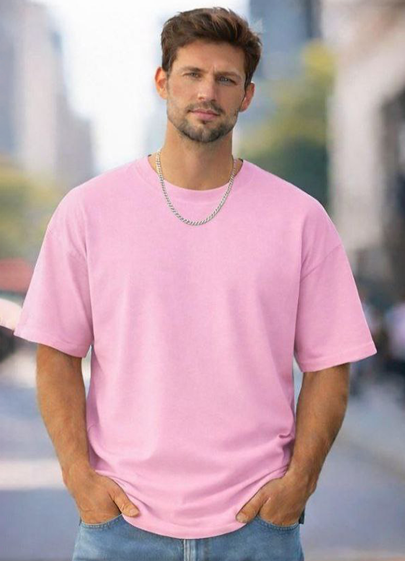 T-SHIRT GLOBAL BRAND ART. 8012 - ROSA