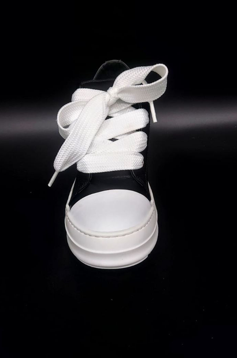 SNEAKERS BASSA MOD. R*CK OW GLOBAL OFFICIAL - NERO