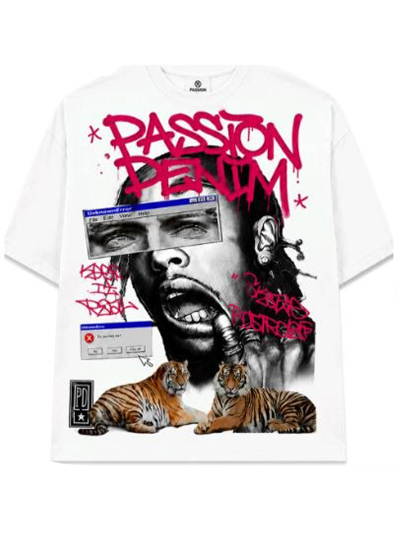 T-SHIRT SUNGLUSSES BIANCA