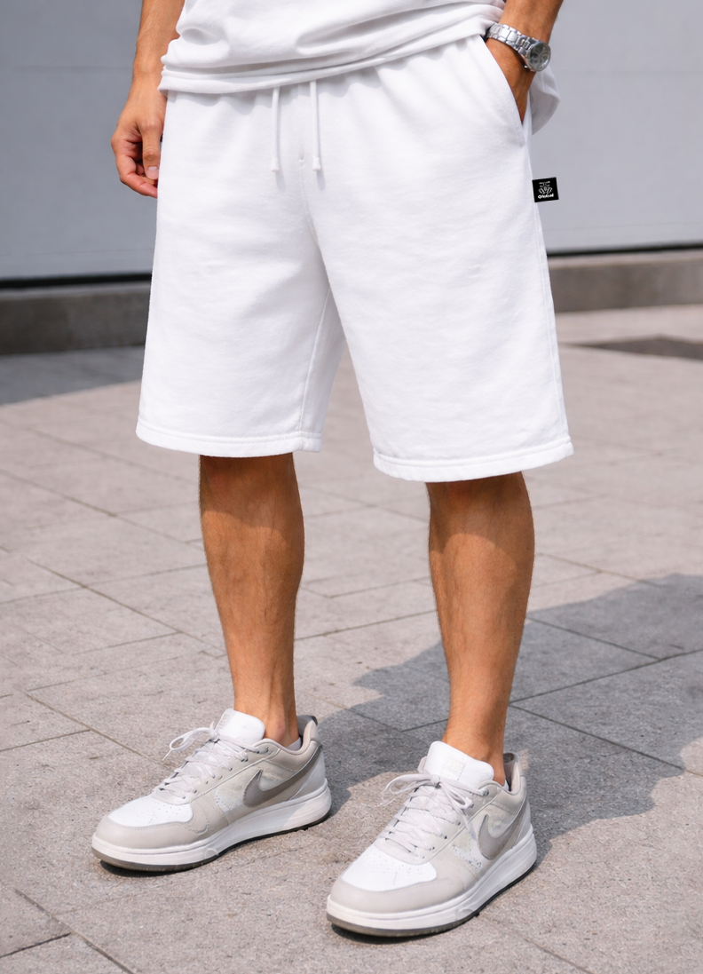 PANTALONCINO GLOBAL BRAND ART. 8025 - BIANCO