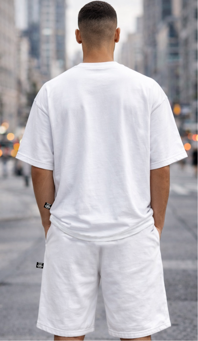 COMPLETO GLOBAL BRAND ART. 8005 - BIANCO
