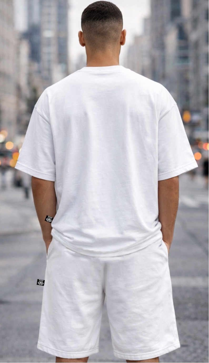 COMPLETO GLOBAL BRAND ART. 8004 - BIANCO