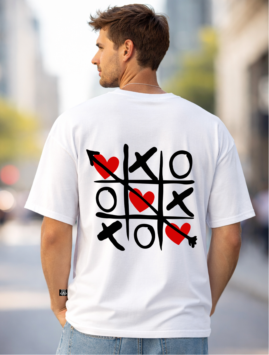 T-SHIRT GLOBAL BRAND ART. TRIS - BIANCO