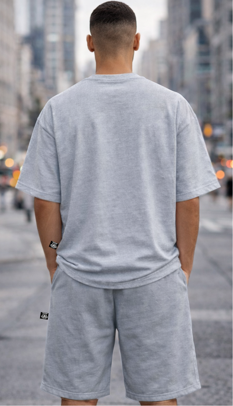 COMPLETO GLOBAL BRAND ART. 8004 - GRIGIO NK