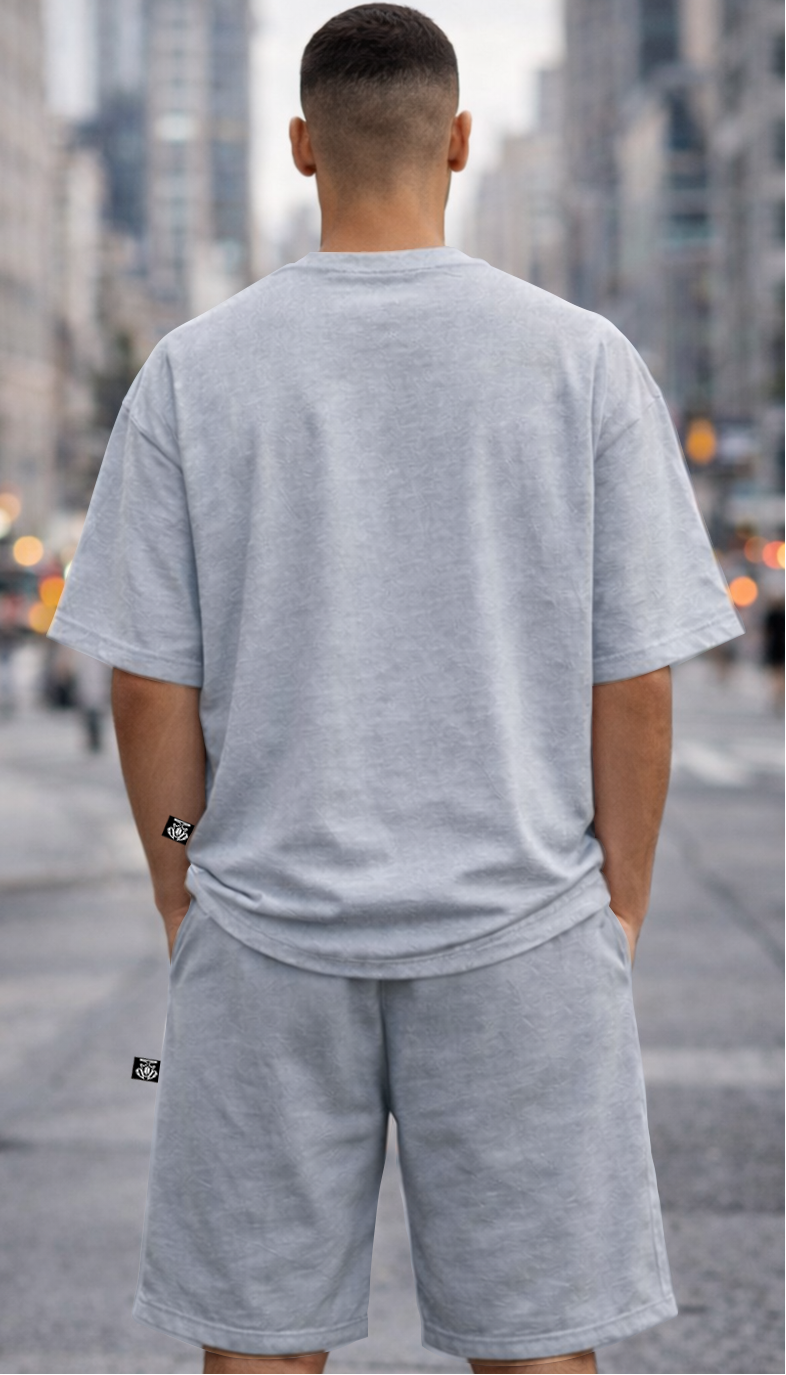 COMPLETO GLOBAL BRAND ART. 8005 - GRIGIO NK