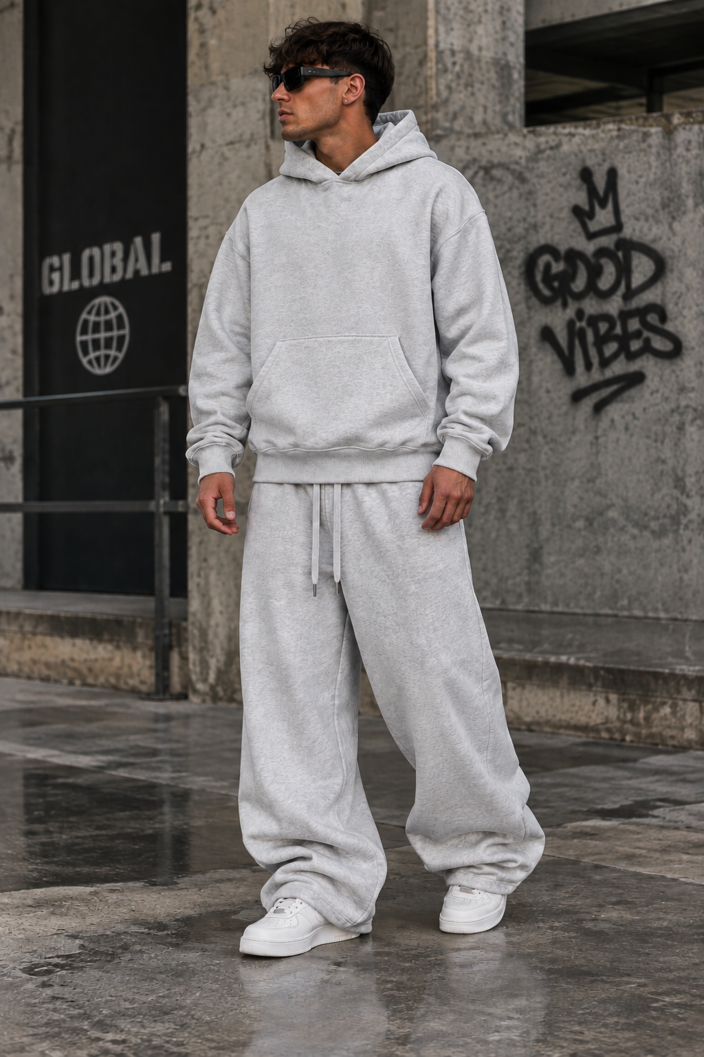 TUTA GLOBAL BRAND GRIGIO NK - BASIC