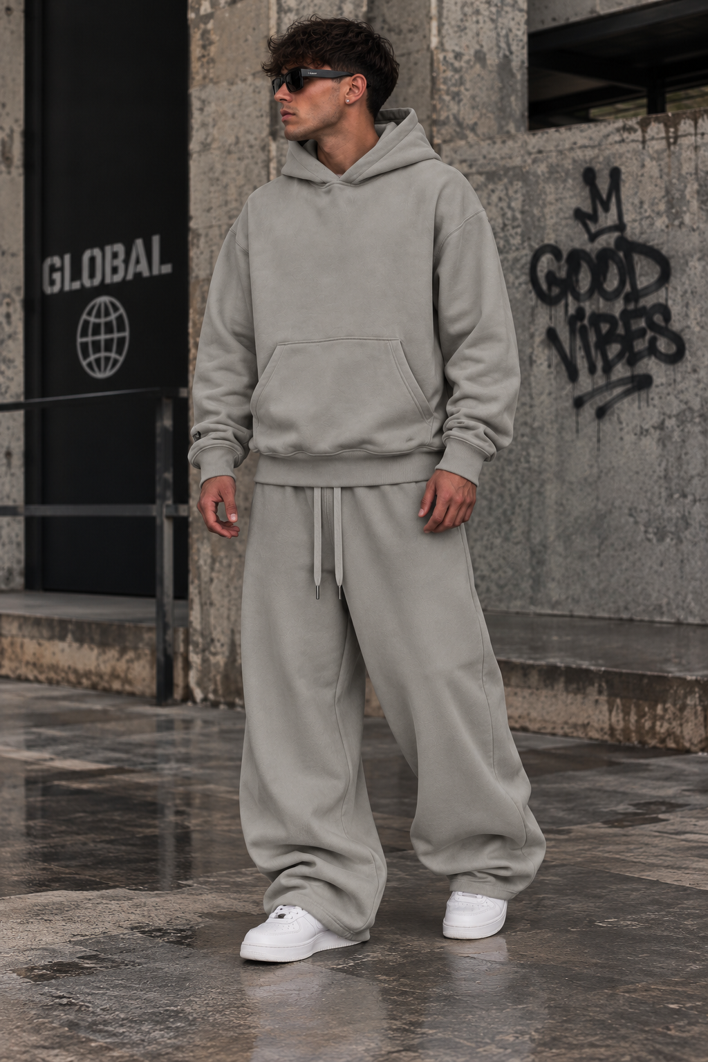 TUTA GLOBAL BRAND GRIGIO MEDIO - BASIC