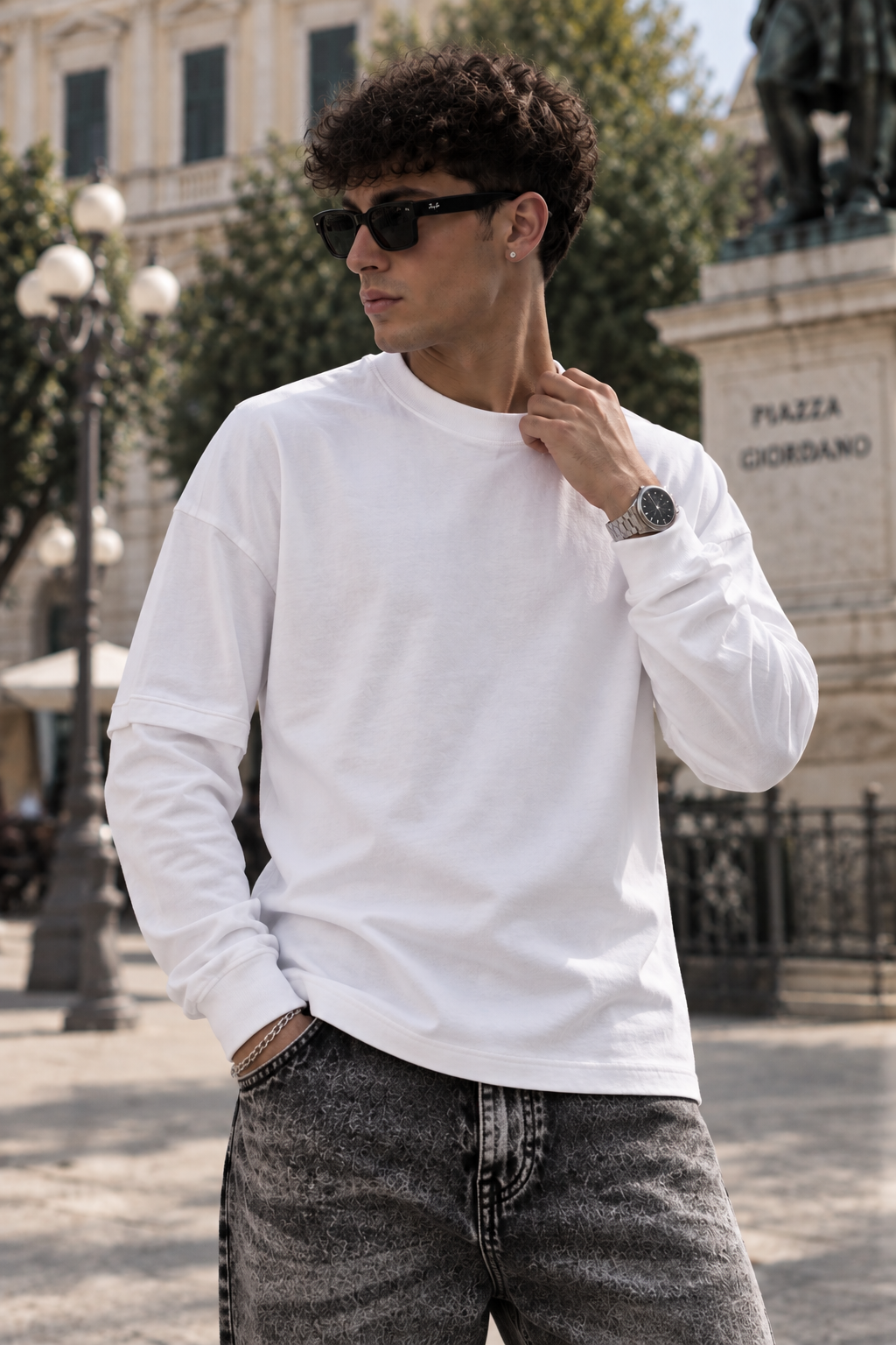 LONGSLEEVE REGULAR FIT BIANCA