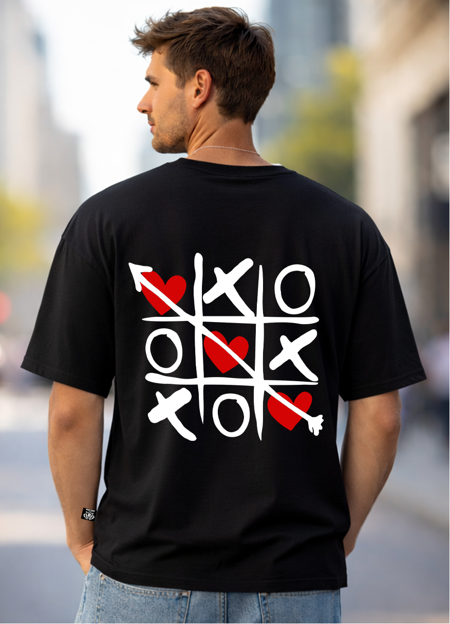 T-SHIRT GLOBAL BRAND ART. TRIS - NERO