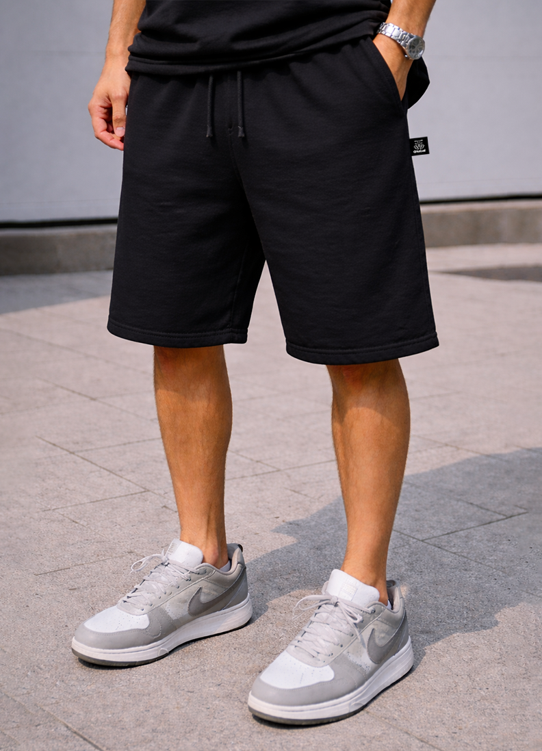 PANTALONCINO GLOBAL BRAND ART. 8025 - NERO