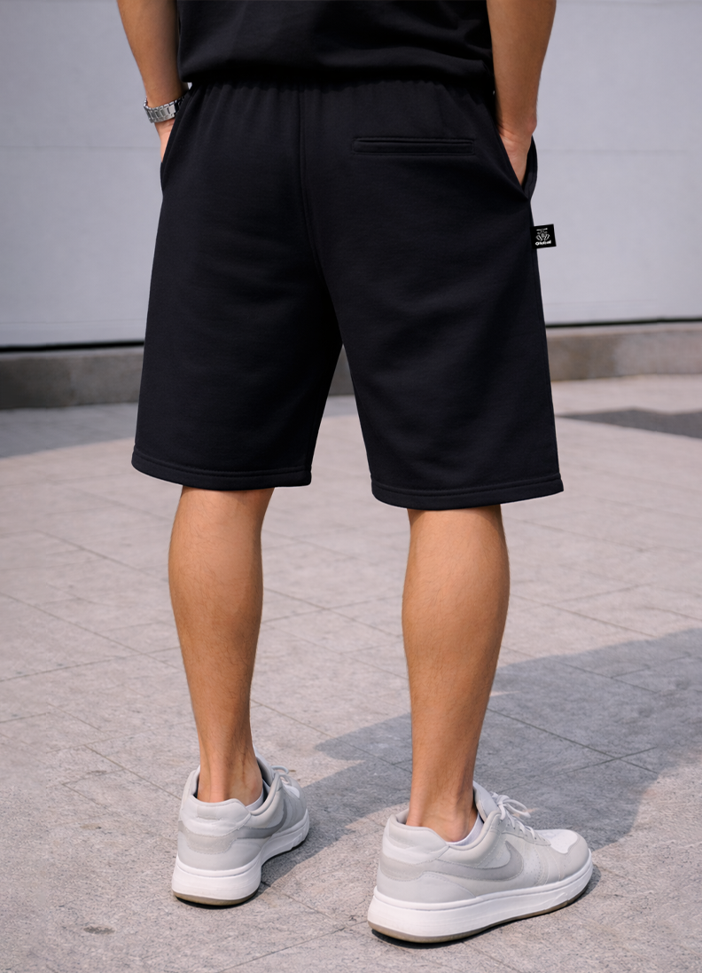 PANTALONCINO GLOBAL BRAND ART. 8025 - NERO