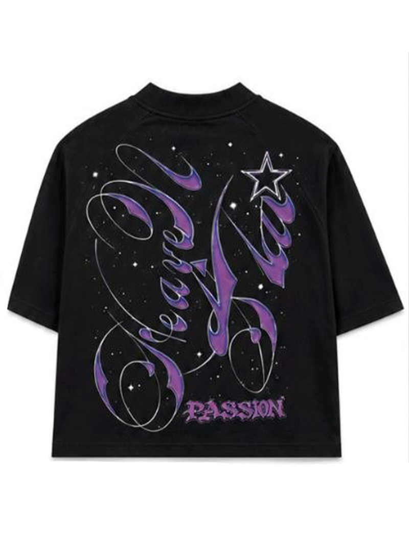 T-SHIRT BRAIN NERA - ART. 003